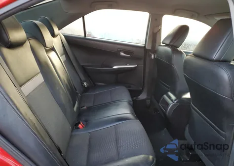 2014 Toyota Camry L from USA, damaged, VIN 4T1BF1FK1EU858921